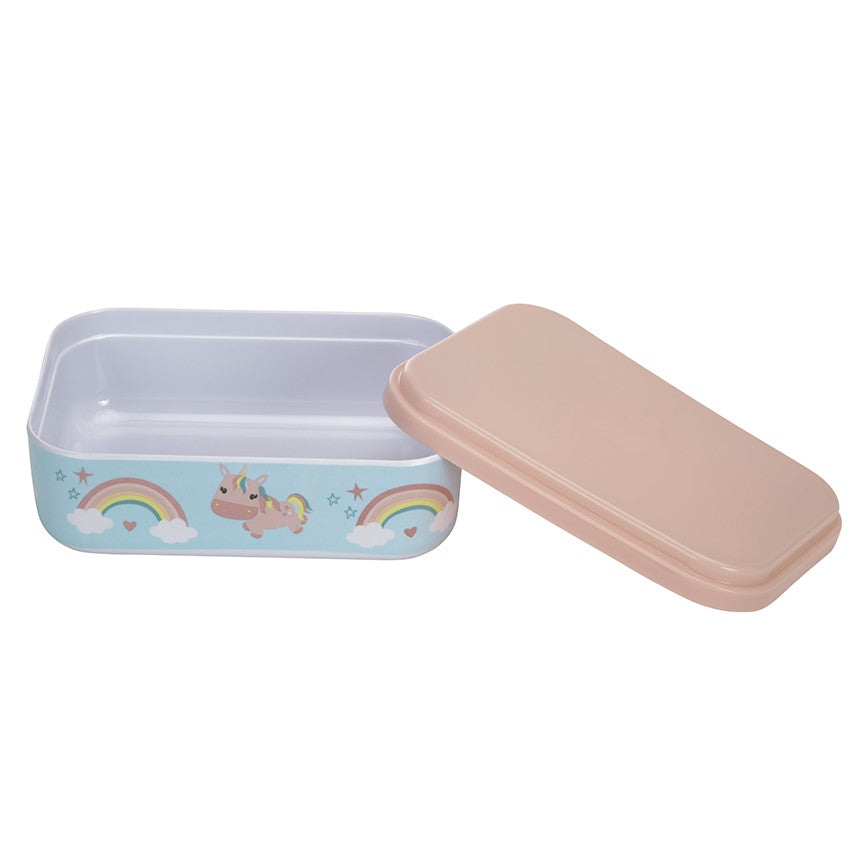 Lunchbox en mélaminé - Licorne - Prémaman
