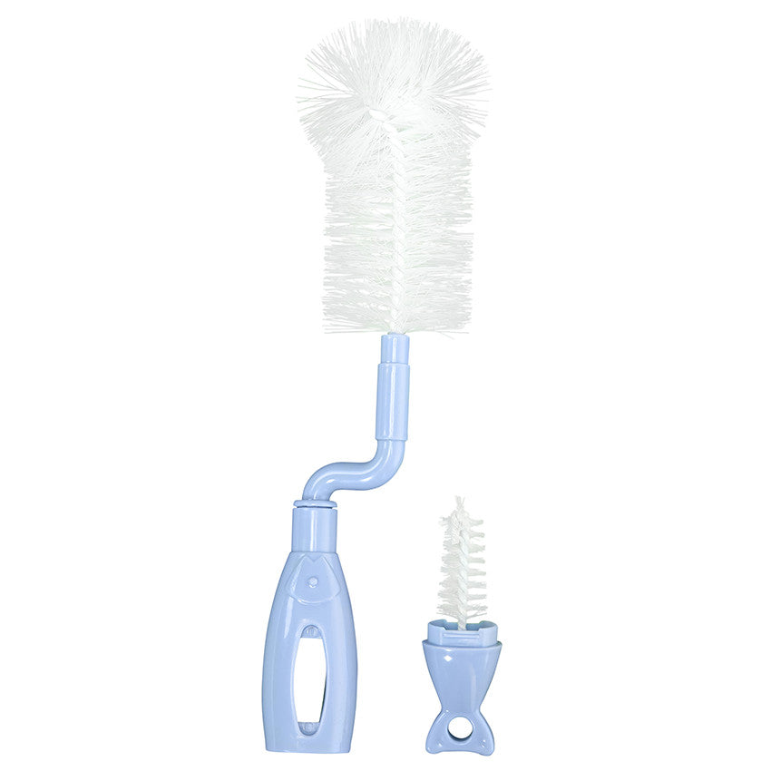 Goupillon Miamix 2 en 1 bleu - Prémaman