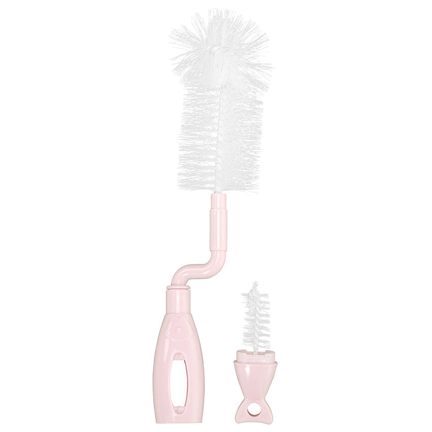 Goupillon Yummix 2 en 1 rose - Prémaman