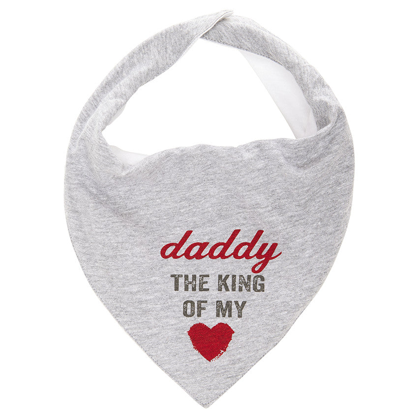 Bavoir réversible Mum &amp; Dad - Prémaman