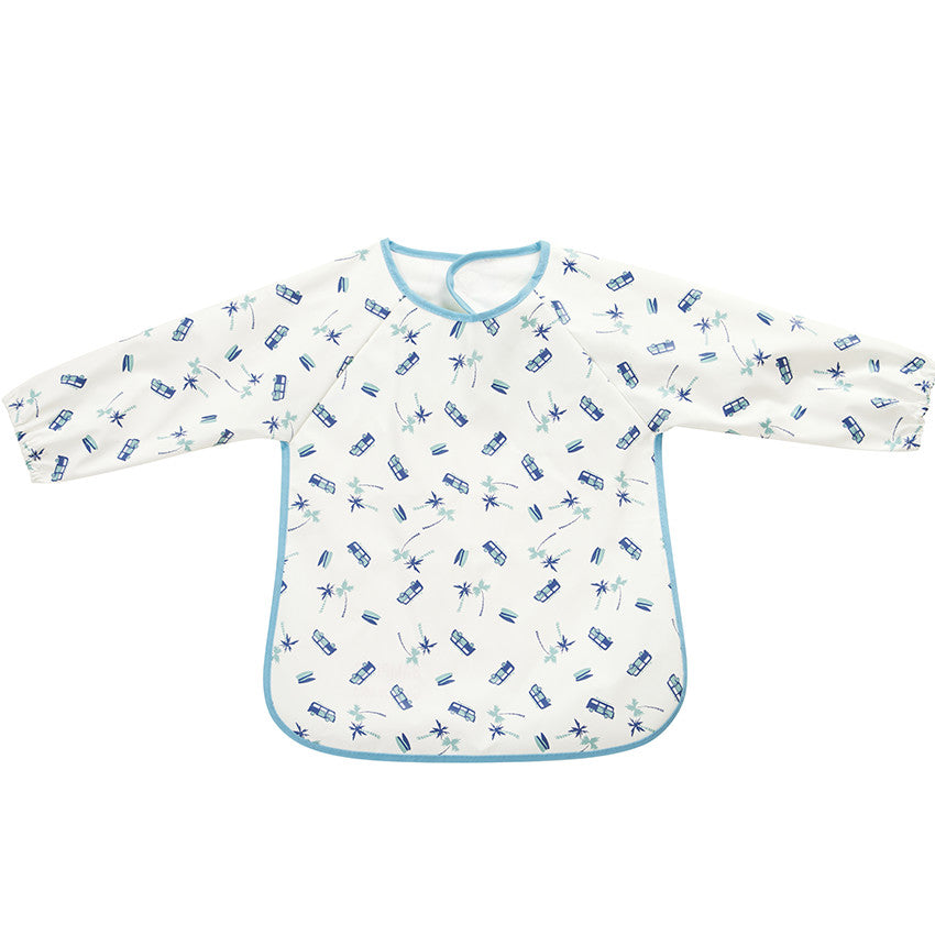 Bavoir tablier imprimé fantaisie van - Prémaman