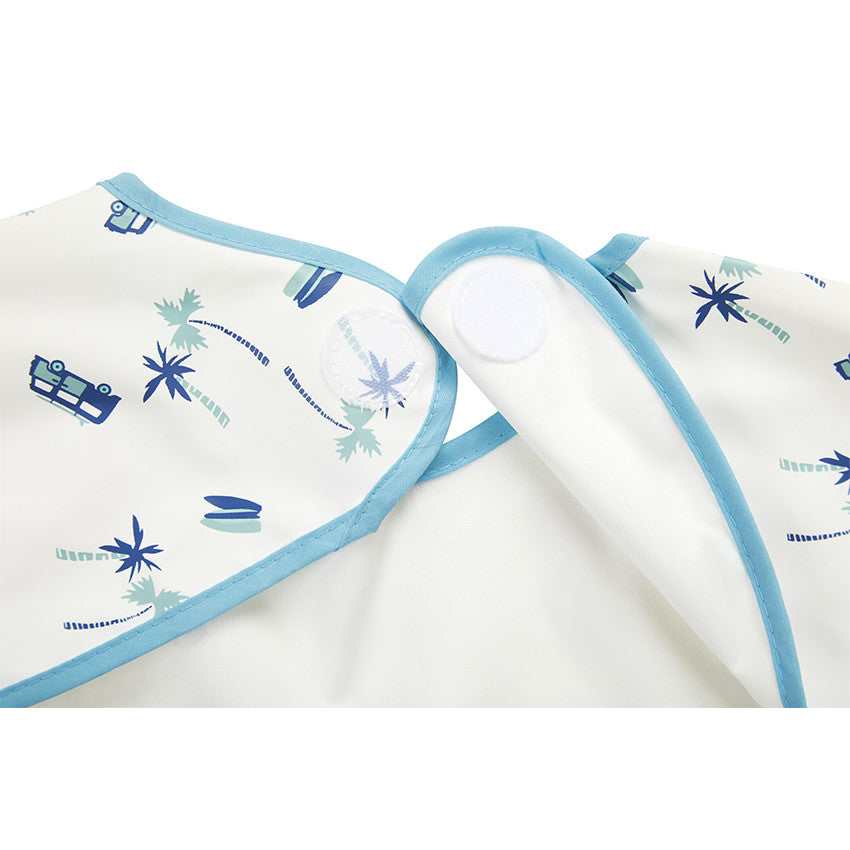 Bavoir tablier imprimé fantaisie van - Prémaman