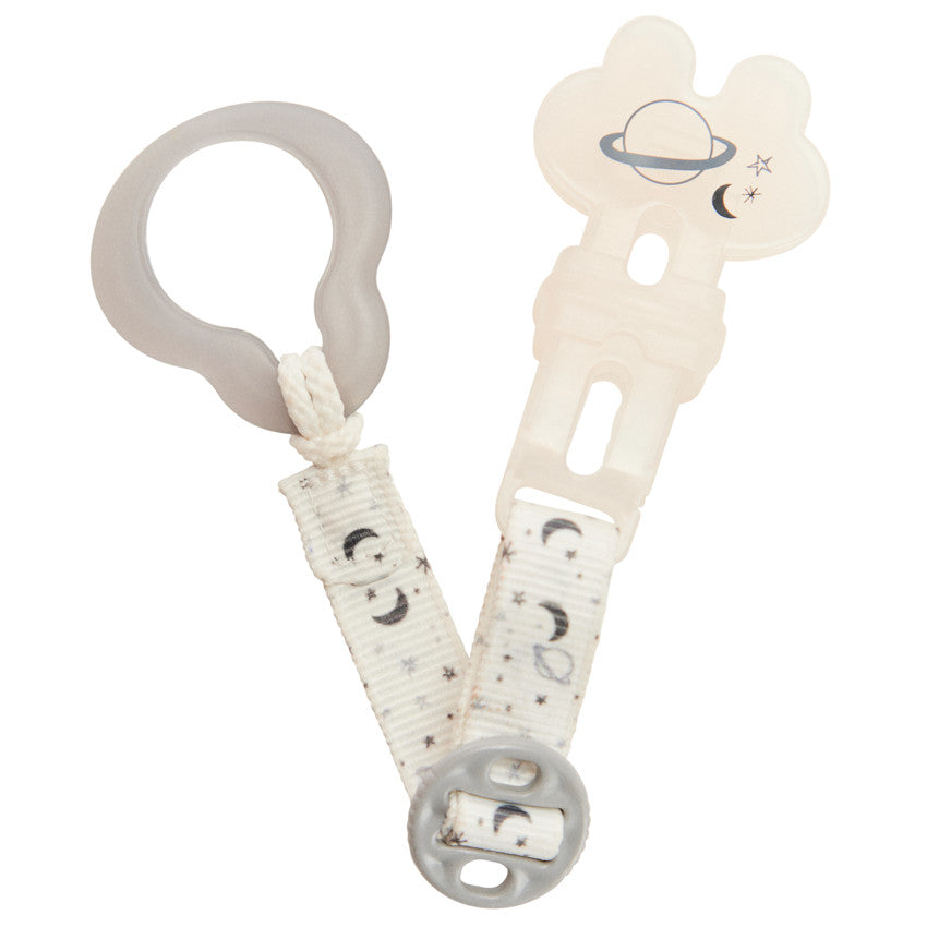 Attache-sucette à clip Univers - Prémaman