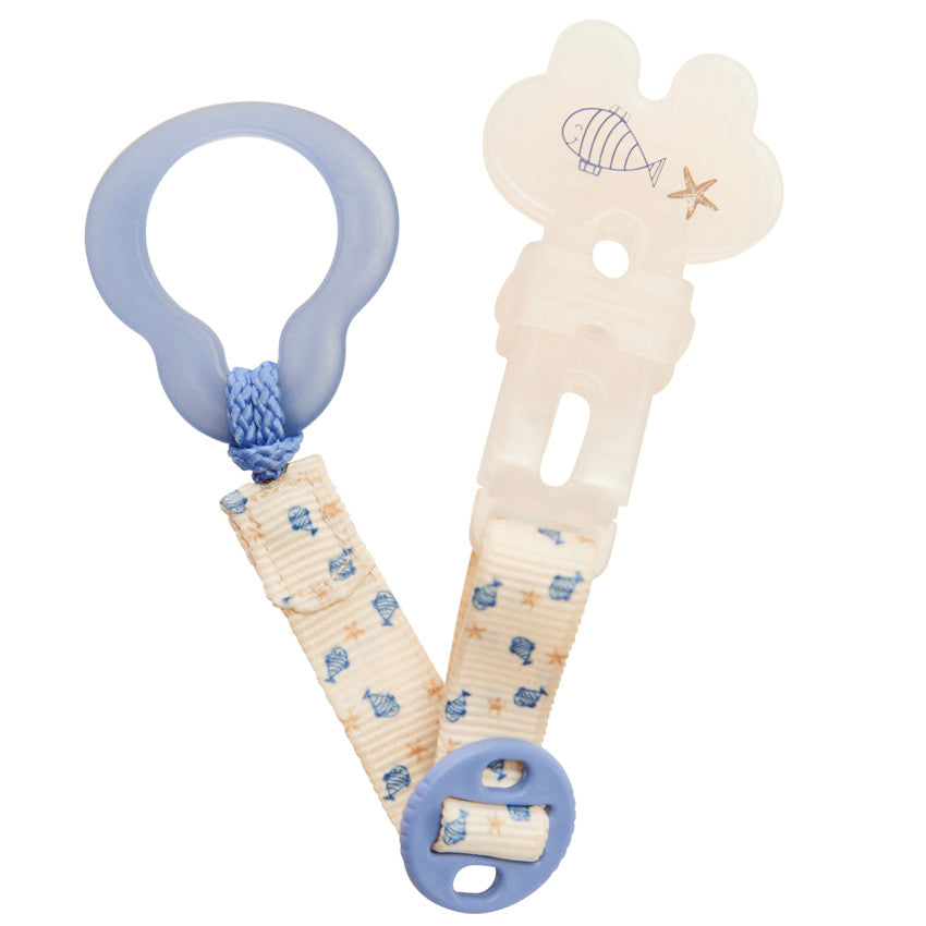 Attache-sucette à clip Poisson - Prémaman