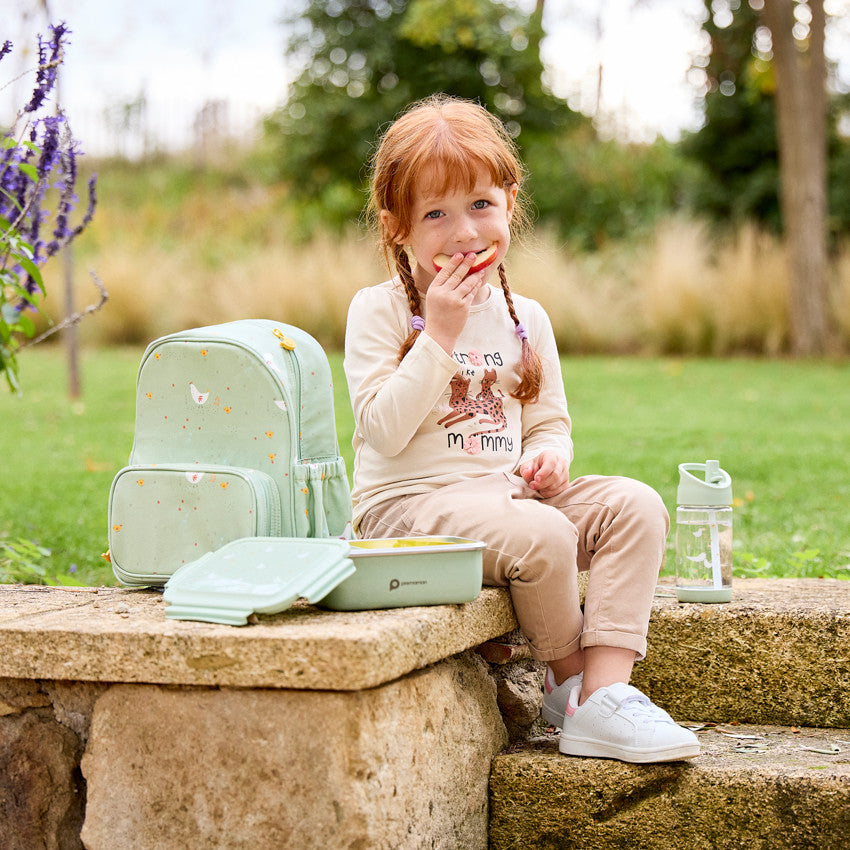 Lunch box en métal 850 ml Ferme - Prémaman
