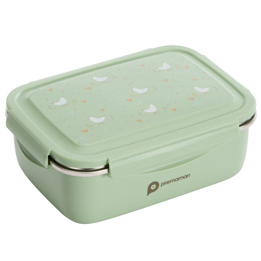 Lunch box en métal 850 ml Ferme - Prémaman