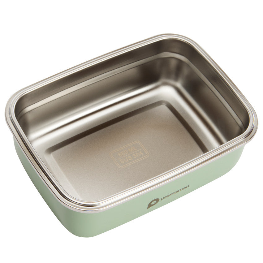 Lunch box en métal 850 ml Ferme - Prémaman