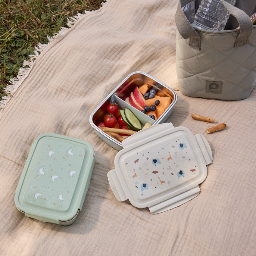850ml Metal Lunch Box Farm - Prémaman