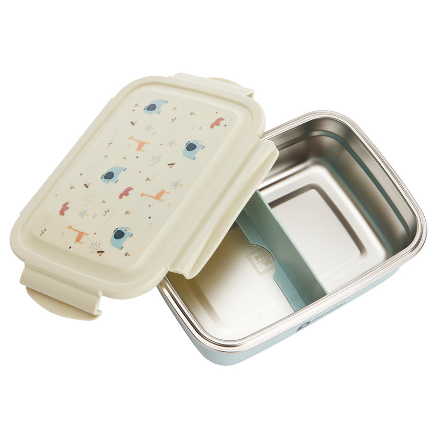 Lunch box en métal 850 ml Savane - Prémaman