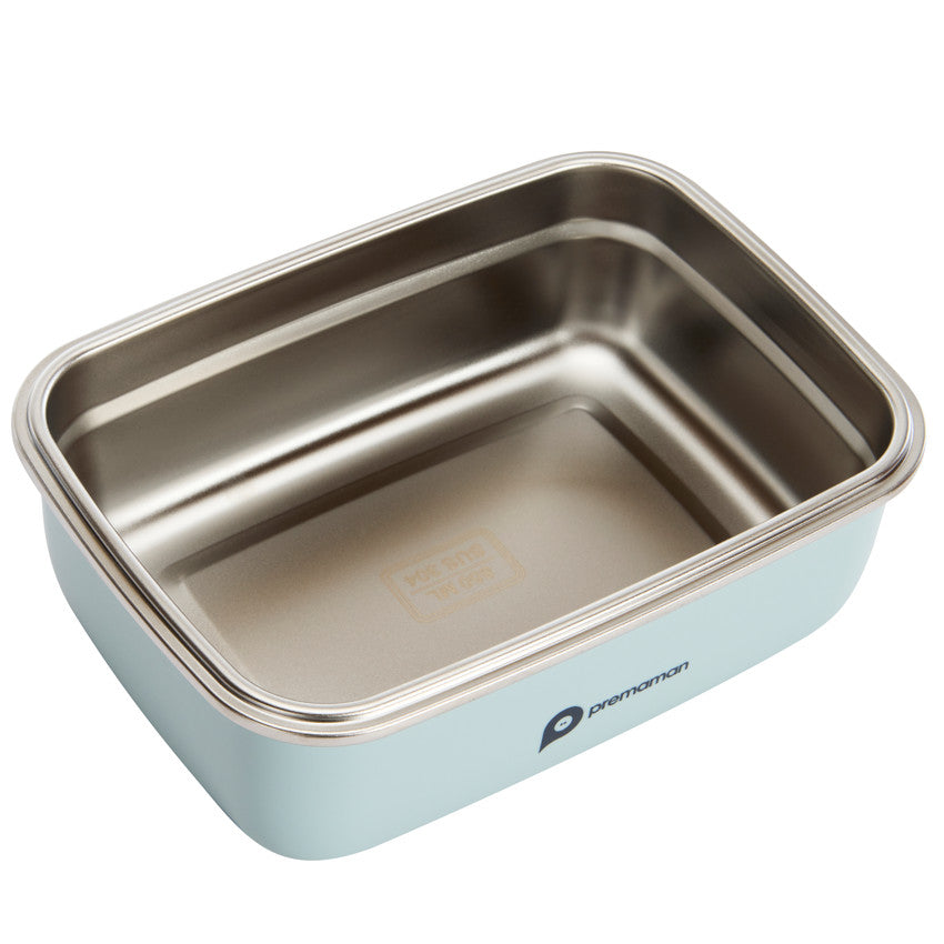 Lunch box en métal 850 ml Savane - Prémaman