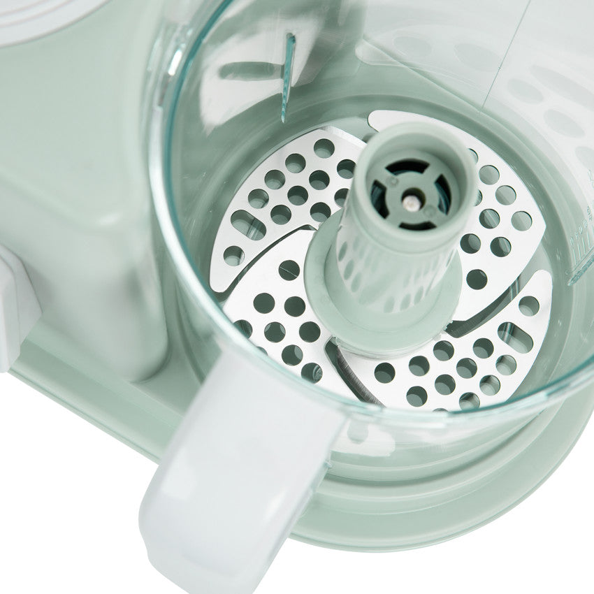 Robot de cuisine 3 en 1 avec écran digital Elio vert - Prémaman