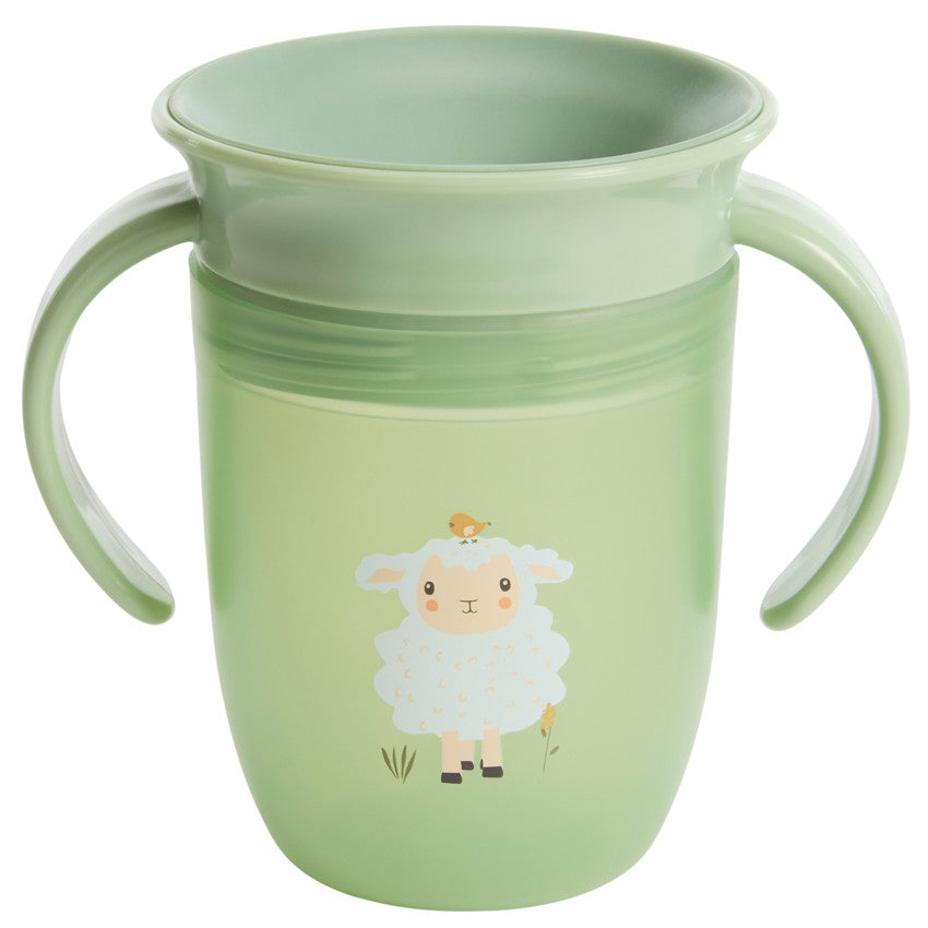 Tasse d'apprentissage 360° antifuite La Vie à la Ferme - Prémaman