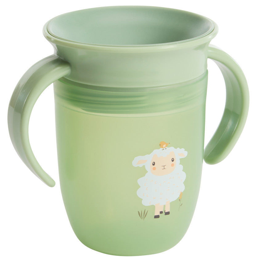 Tasse d'apprentissage 360° antifuite La Vie à la Ferme - Prémaman