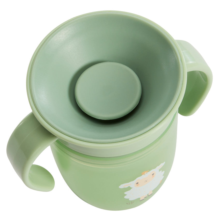 Tasse d'apprentissage 360° antifuite La Vie à la Ferme - Prémaman