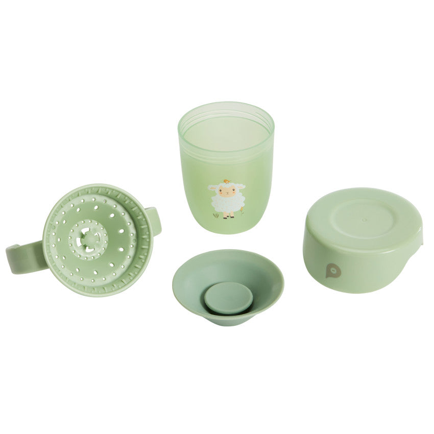 Tasse d'apprentissage 360° antifuite La Vie à la Ferme - Prémaman