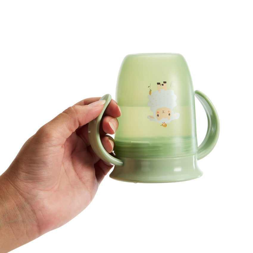 Tasse d'apprentissage 360° antifuite La Vie à la Ferme - Prémaman