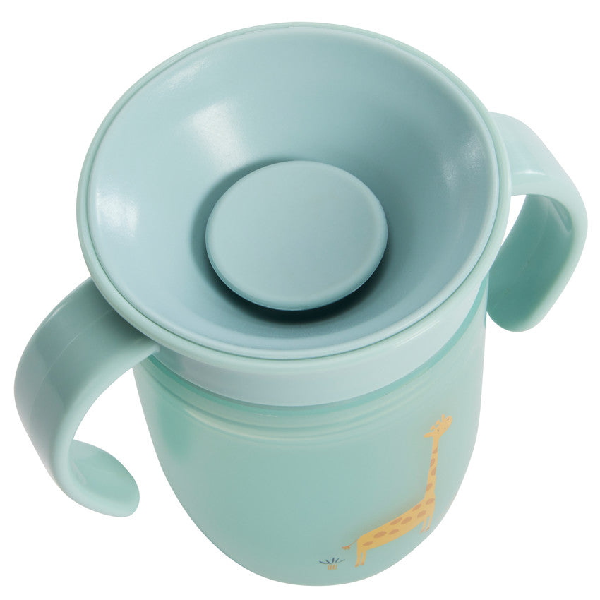 Tasse d'apprentissage 360° antifuite Savane - Prémaman