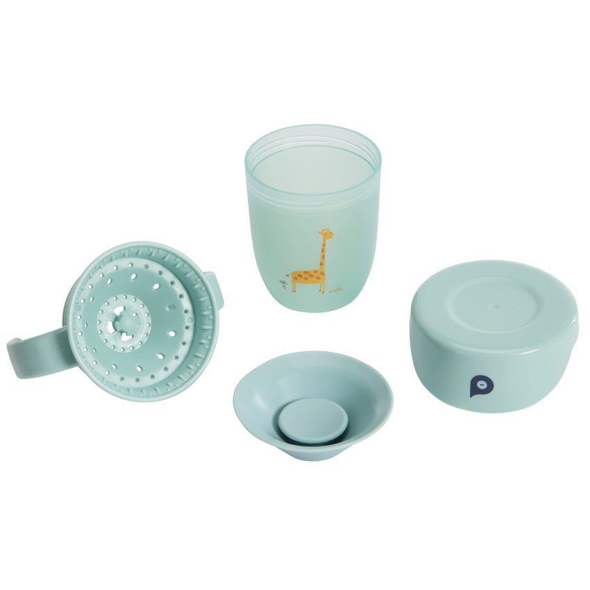 Tasse d'apprentissage 360° antifuite Savane - Prémaman