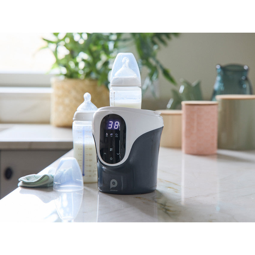 Chauffe-biberon maison 3 en 1 avec écran tactile - Prémaman