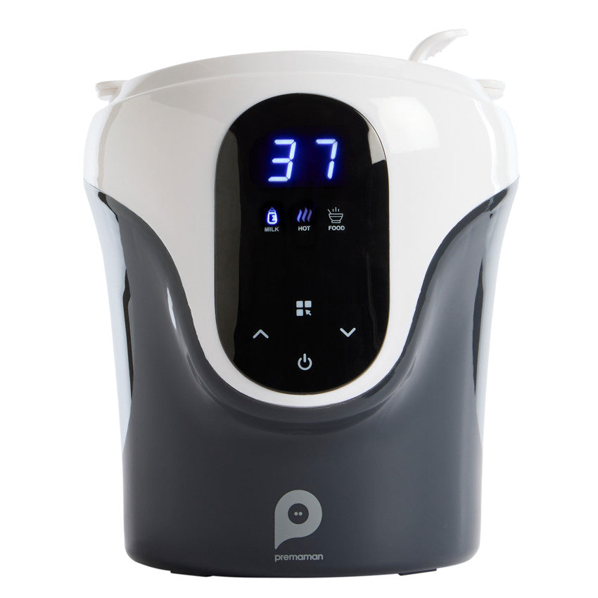 Chauffe-biberon maison 3 en 1 avec écran tactile - Prémaman