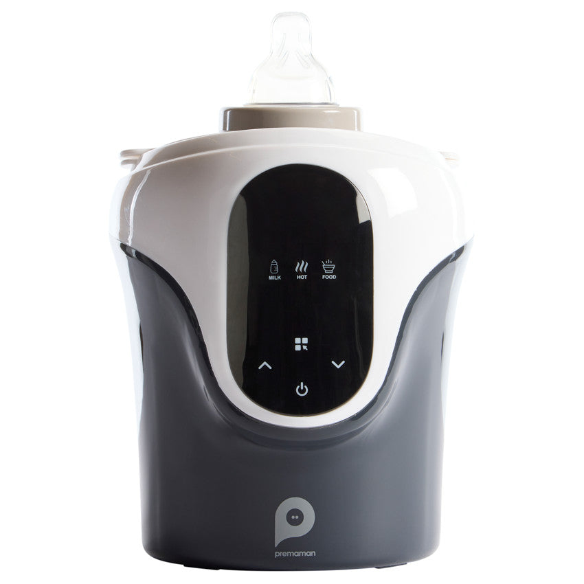 Chauffe-biberon maison 3 en 1 avec écran tactile - Prémaman