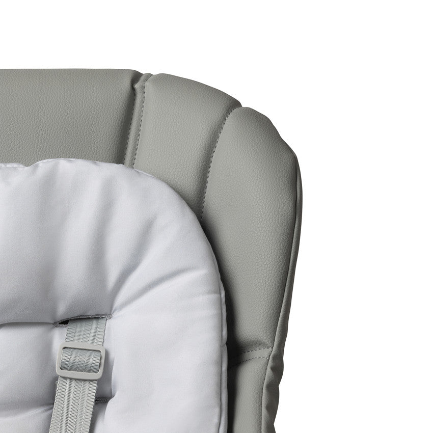 Chaise haute réglable multifonctions Harper gris - Prémaman