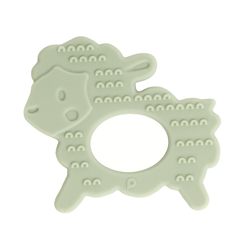 Anneau de dentition en silicone Mouton - Prémaman