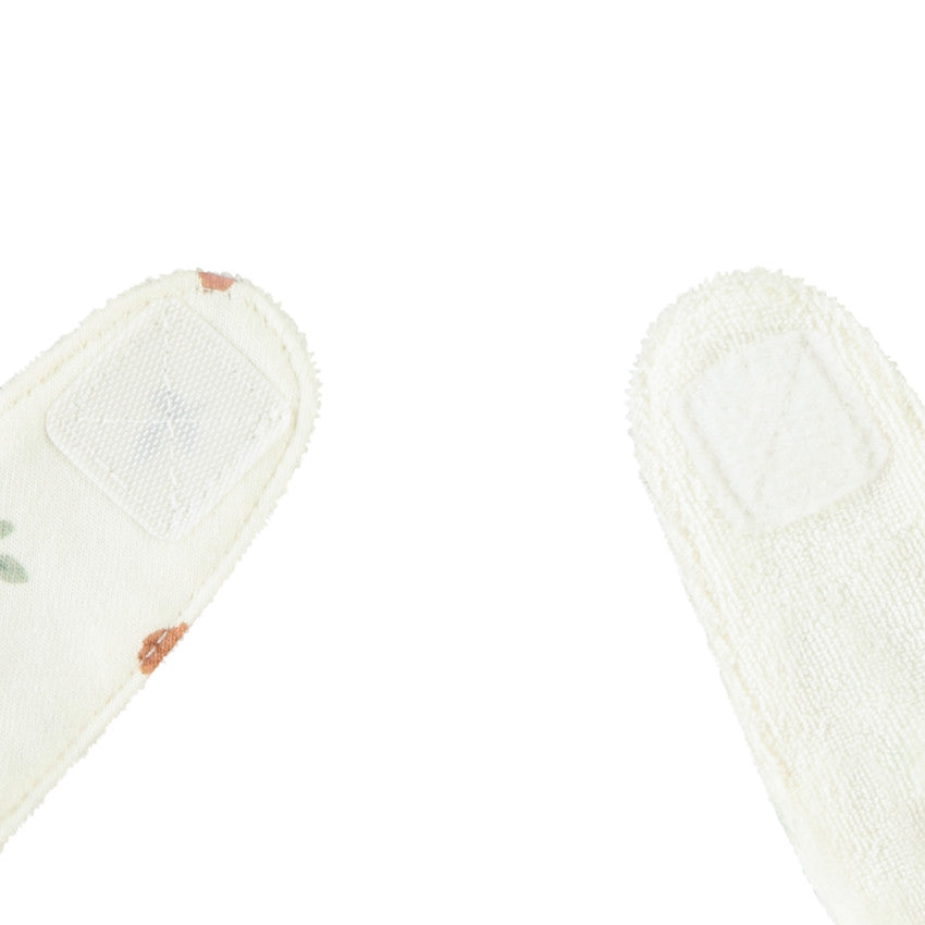 Lot de 2 bavoirs bandanas en jersey Roi des Forêts - Prémaman