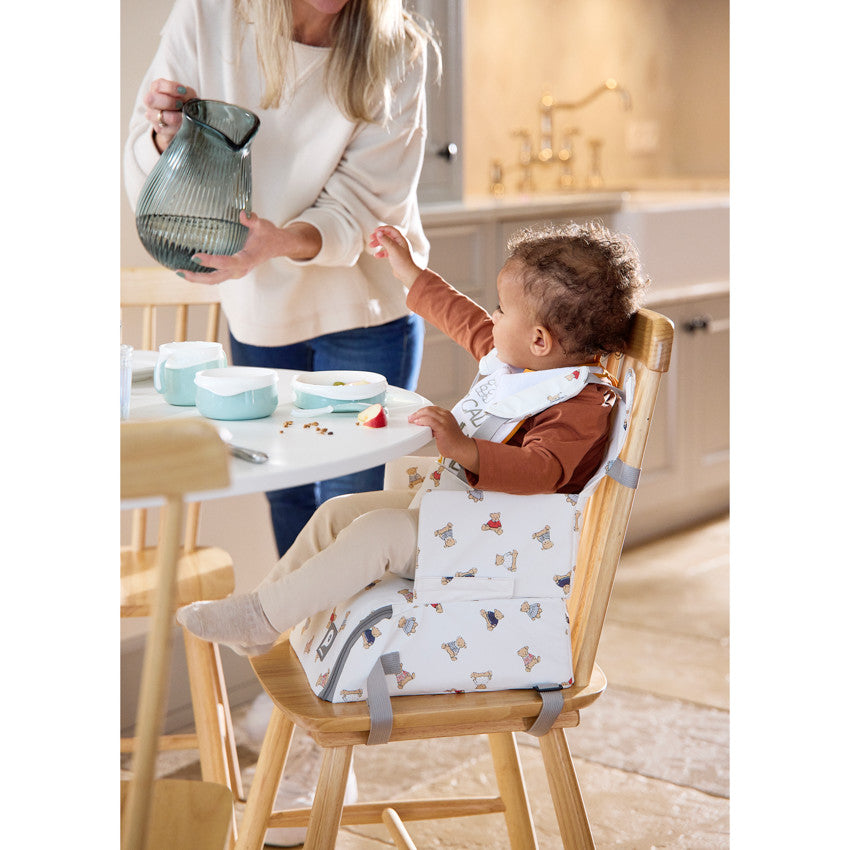 Rehausseur de chaise pliable 2.0 imprimé Ours - Prémaman