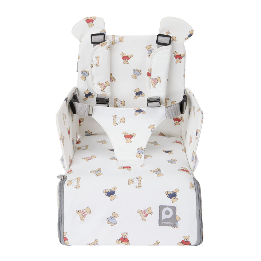 Rehausseur de chaise pliable 2.0 imprimé Ours - Prémaman