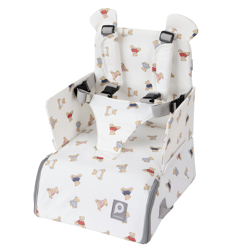 Rehausseur de chaise pliable 2.0 imprimé Ours - Prémaman