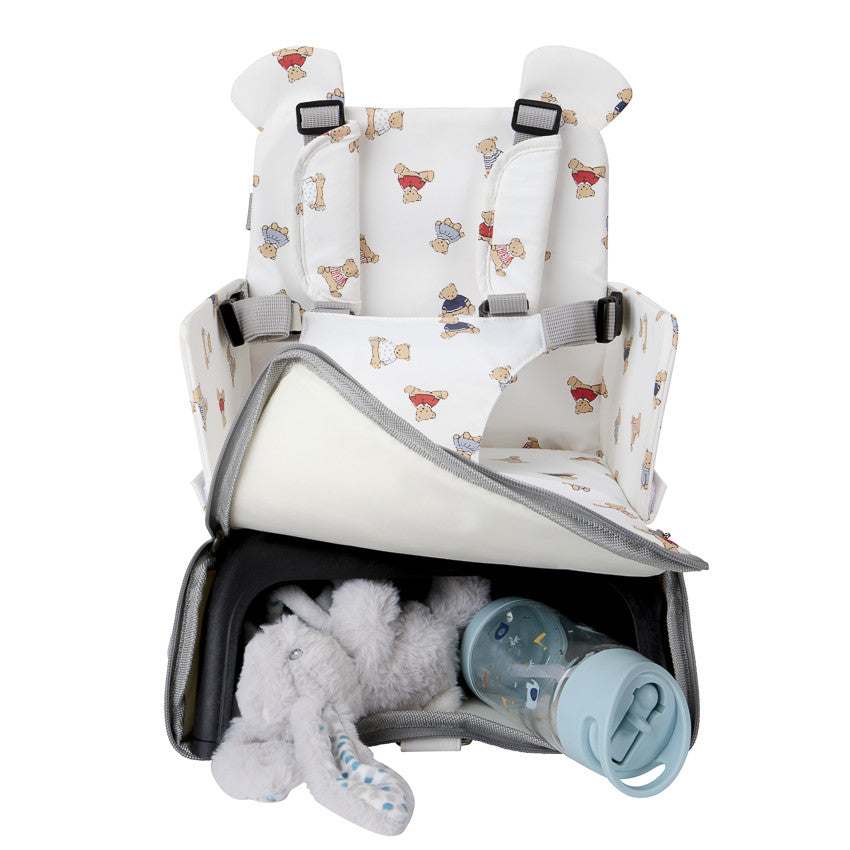 Rehausseur de chaise pliable 2.0 imprimé Ours - Prémaman