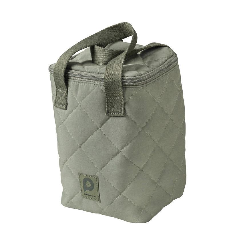 Sac isotherme matelassé vert - Prémaman