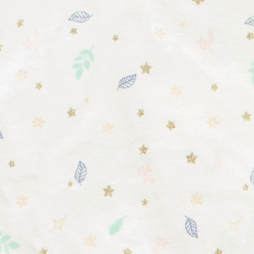 Lot de 2 bavoirs à nouer en jersey Little Deer - Prémaman