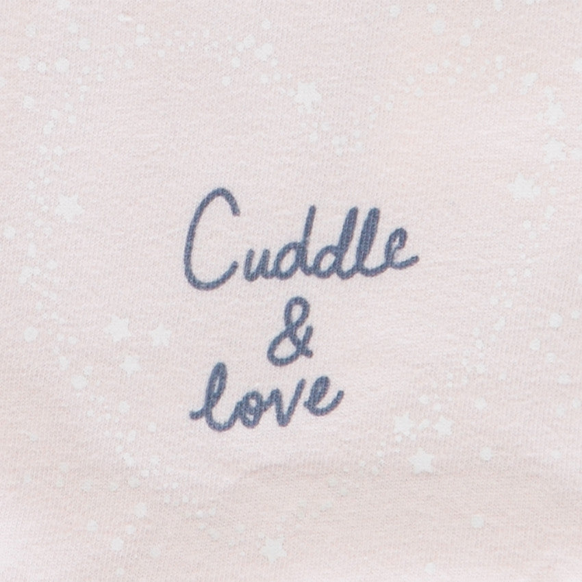 Lot de 2 bavoirs à nouer en jersey Little Deer - Prémaman