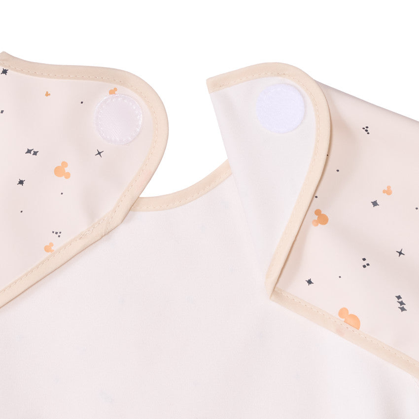 Bavoir tablier imperméable à manches longues Mickey Disney - Prémaman