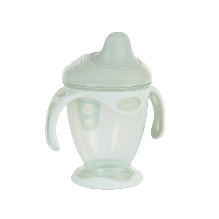 Gobelet d'apprentissage Miamix 180 ml - vert - Prémaman