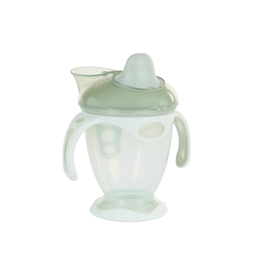 Gobelet d'apprentissage Miamix 180 ml - vert - Prémaman