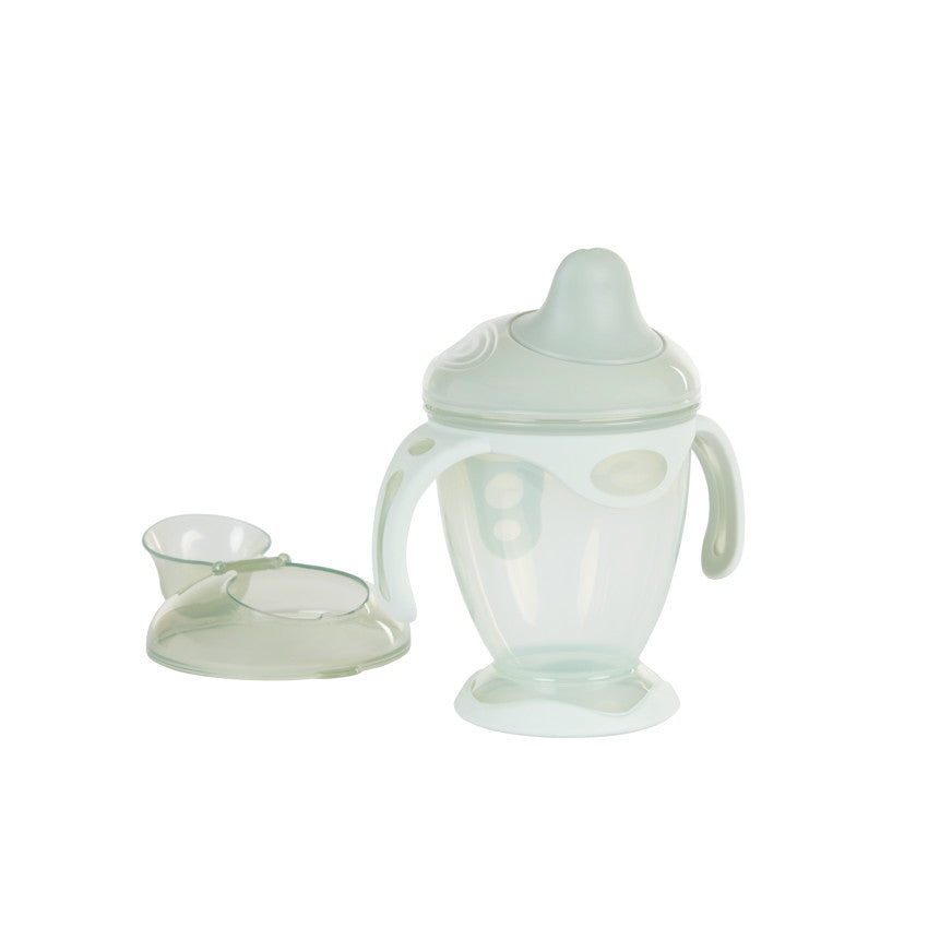 Gobelet d'apprentissage Miamix 180 ml - vert - Prémaman