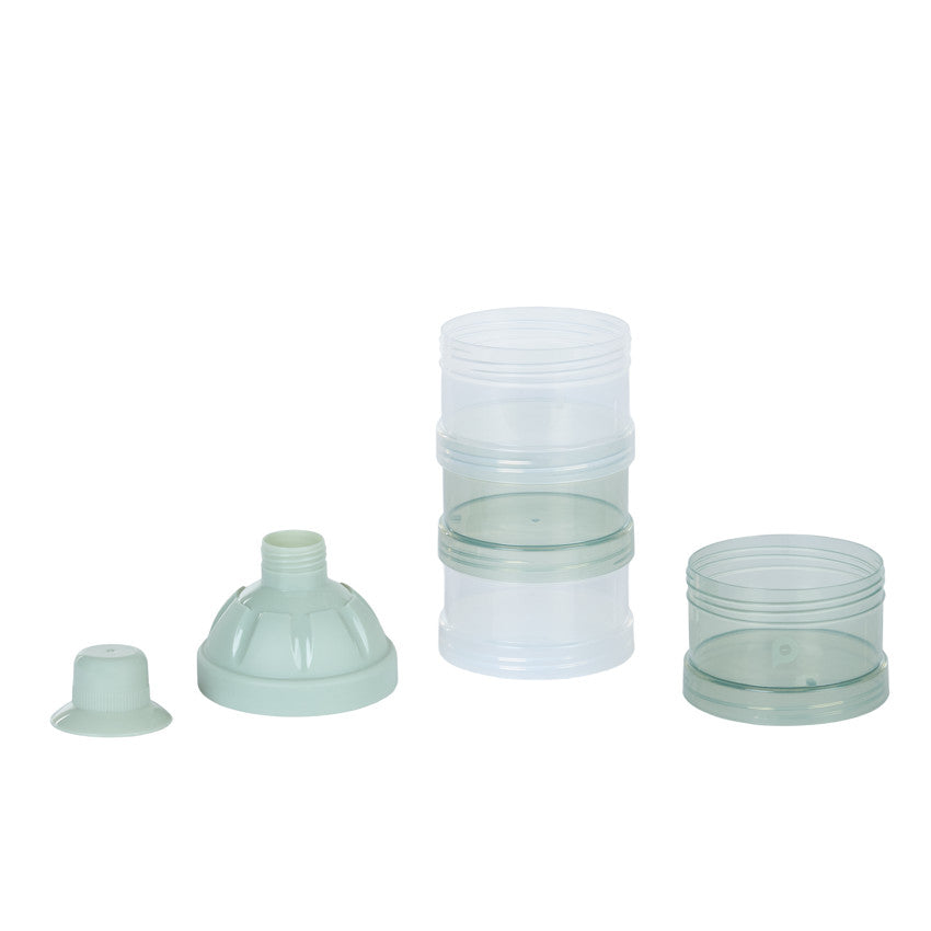 4-Compartment Dosing Box - Green - Premaman