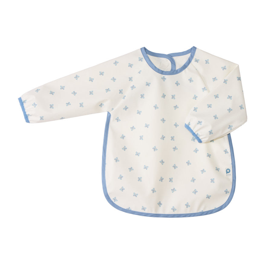 Bavoir tablier imperméable Tiny Flowers - Prémaman