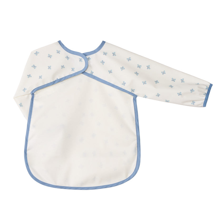 Waterproof Apron Bib Tiny Flowers - Maternity