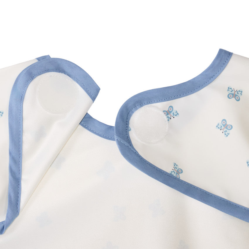 Bavoir tablier imperméable Tiny Flowers - Prémaman
