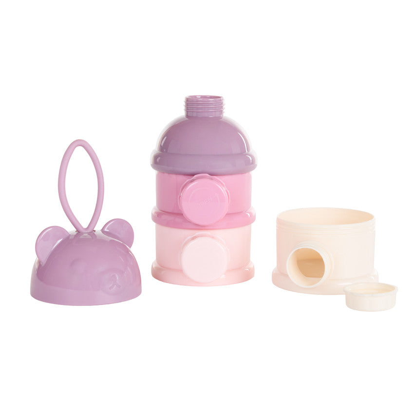 Miamix Powdered Milk Dispenser Box - Pink - Premaman