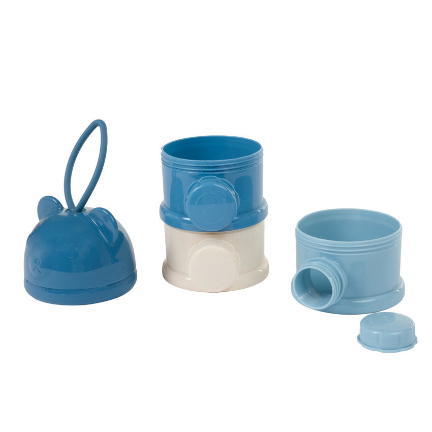 Miamix Powdered Milk Dispenser Box - Blue - Prémaman