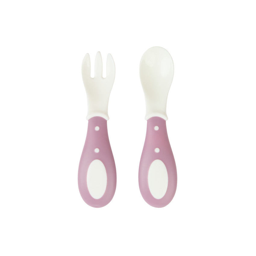 Miamix On-the-Go Cutlery Set - Pink - Prémaman
