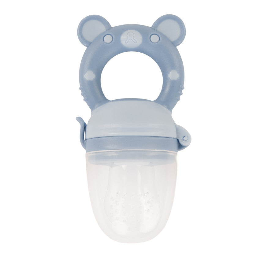 Grignoteur en silicone Miamix - Bleu - Prémaman