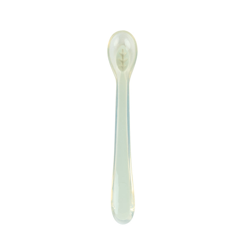 Cuillère en silicone Miamix - Vert - Prémaman