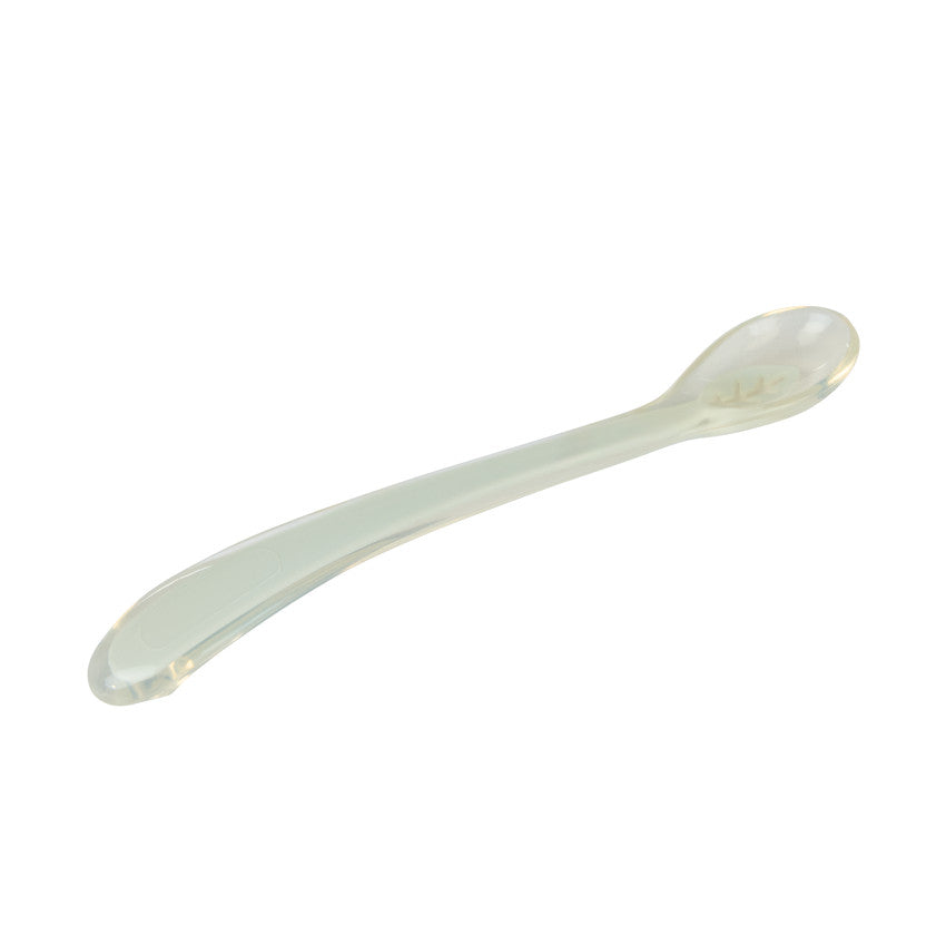 Cuillère en silicone Miamix - Vert - Prémaman