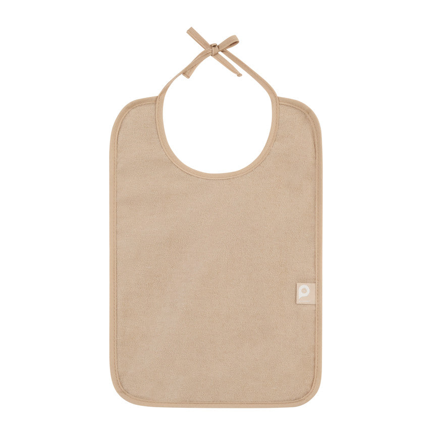 Lot de 7 bavoirs grand modèles - Beige - Prémaman